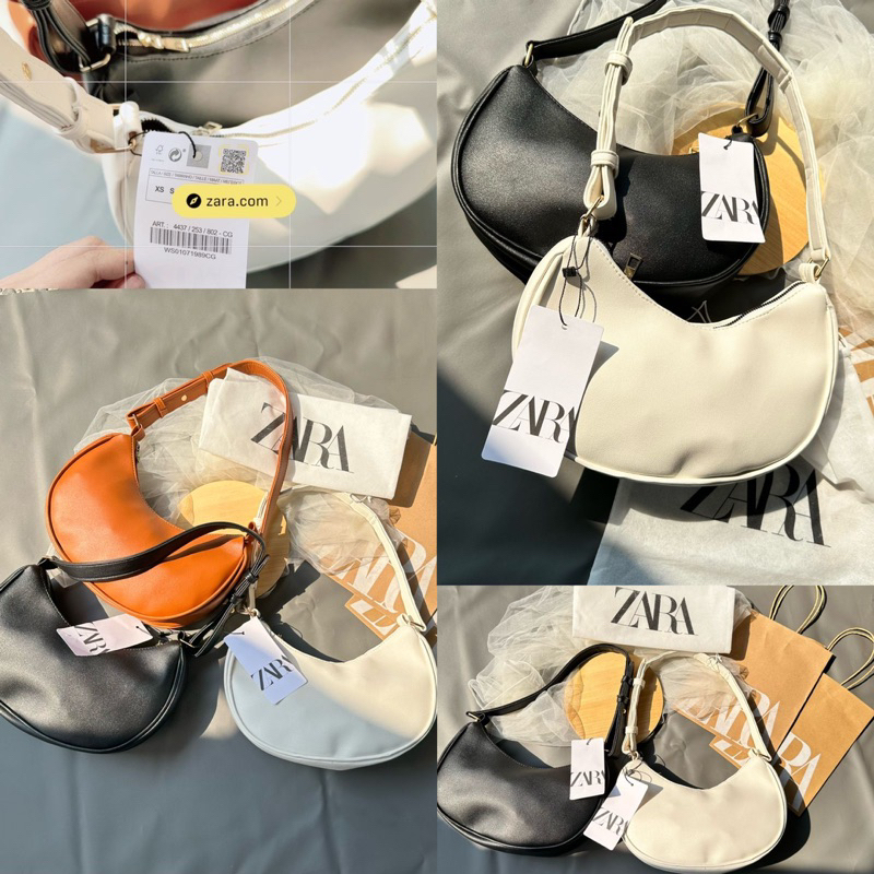 Zara Tas Selempang Wanita Premium Luxury Bags Shoulder Tas Kulit