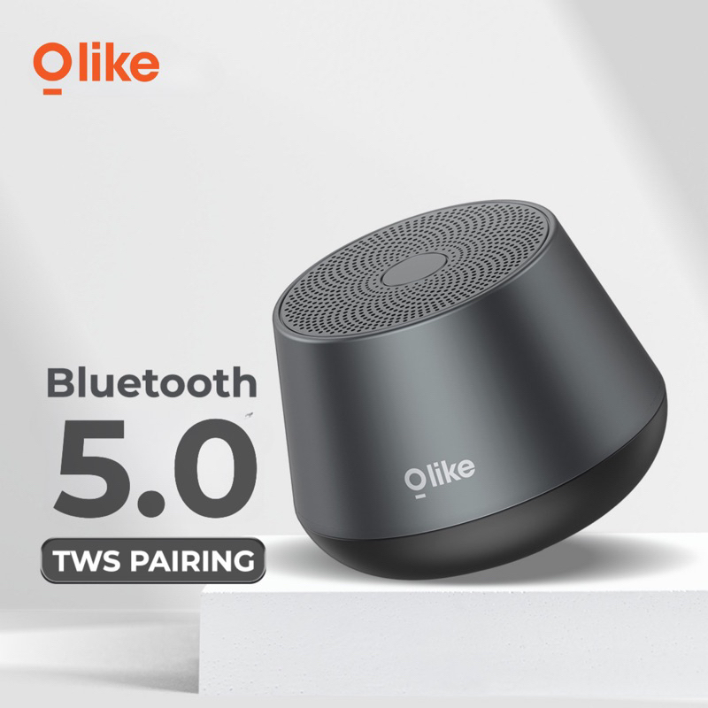 Jual Olike Obs Speaker Bluetooth Wireless Portable Tws Stereo