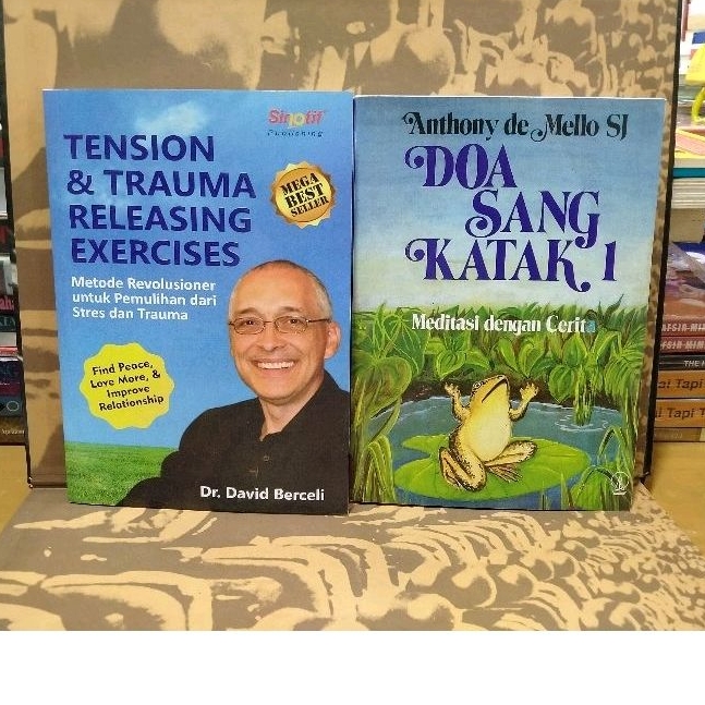 Jual PAKET 2 BUKU TENSION & TRAUMA RELEASING EXERCISES DAN DOA SANG ...