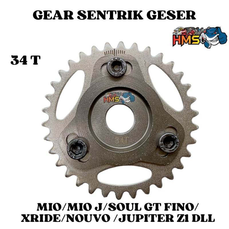 Jual GEAR GIR GIGI SENTRIK GESER RACING MIO NOUVO FINO KARBU MIO J FINO ...
