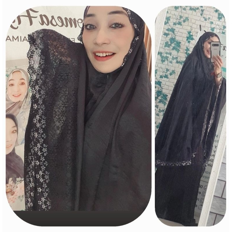 Jual mukena luxury 6 in 1 romesa hijab brand by ervina sulaiman ...