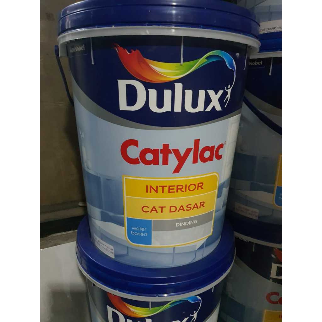 Jual Dulux Catylac Cat Tembok Dalam Dasar Interior 49300 Pail 21 Kg 21kg Shopee Indonesia 9679