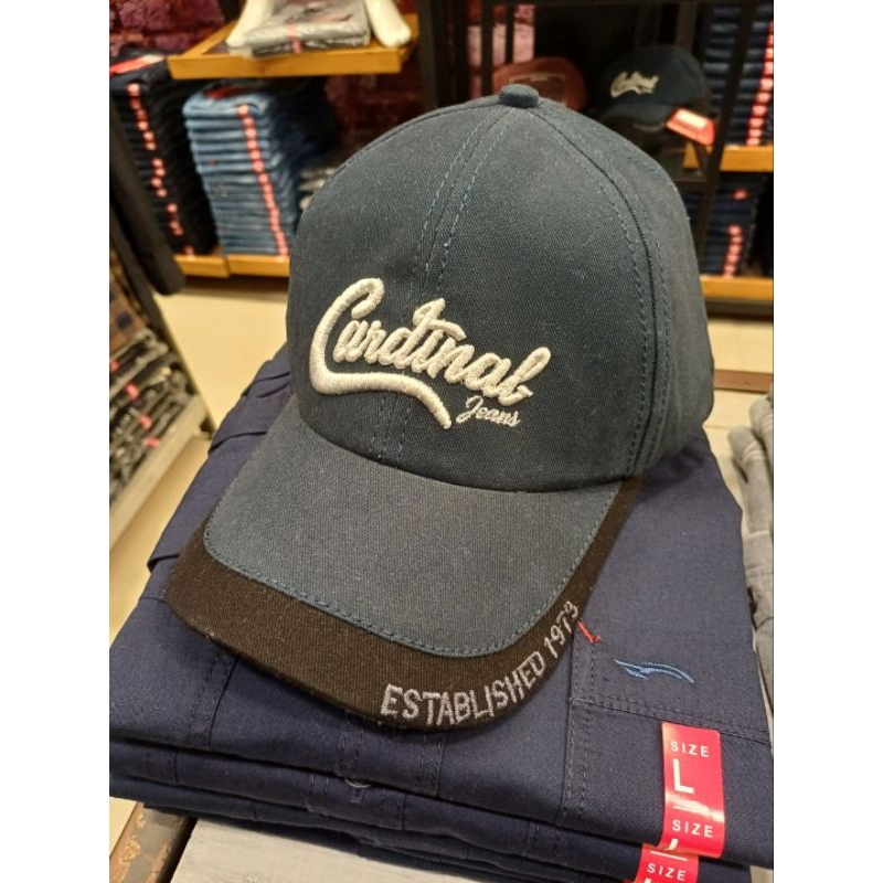 Jual TOPI CARDINAL JEANS ORIGINAL REGULER PREMIUM QUALITY TERBARU ...