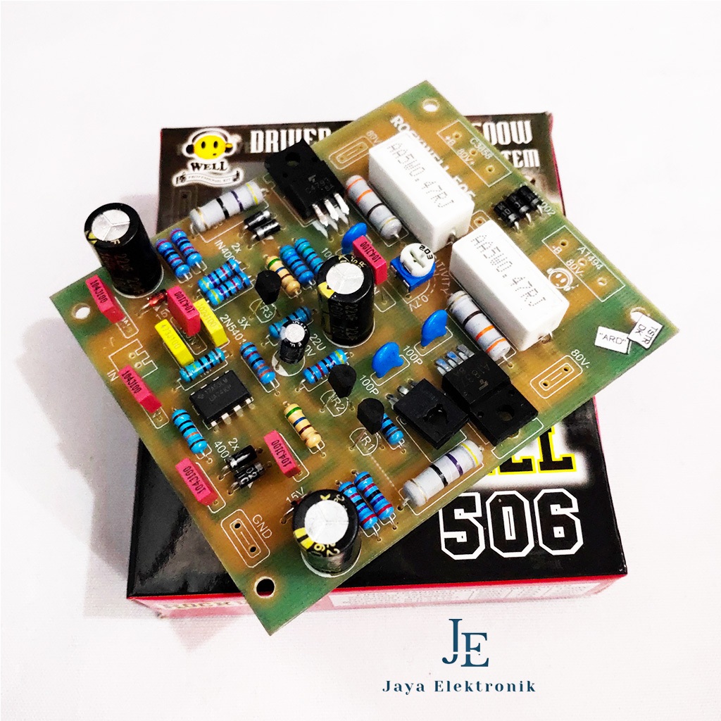 Jual Kit Driver Power SOCL 506 Mono Super OCL 500 W With VR Control