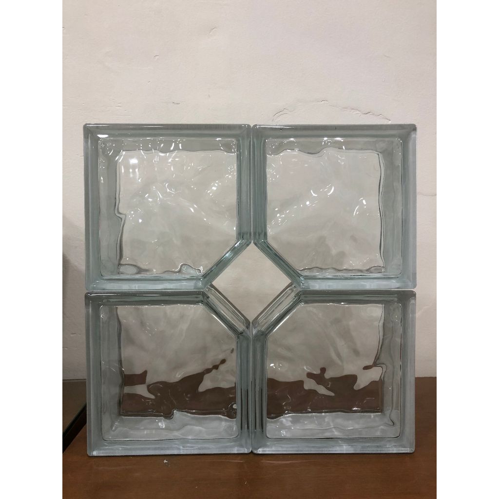 Jual GLASS BLOCK MULIA ROSTER ISI 4PCS PER DUS | Shopee Indonesia