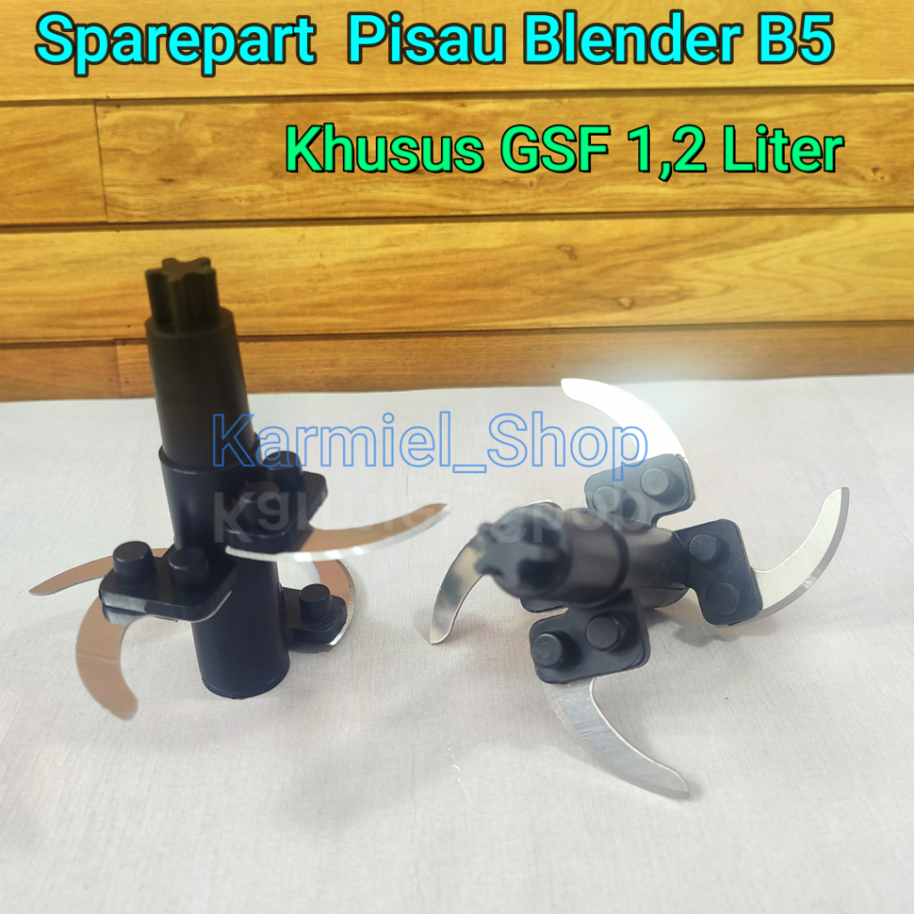 Jual GSF Pisau Blender Kapsul bintang 5 sparepart Mata Pisau Chopper ...