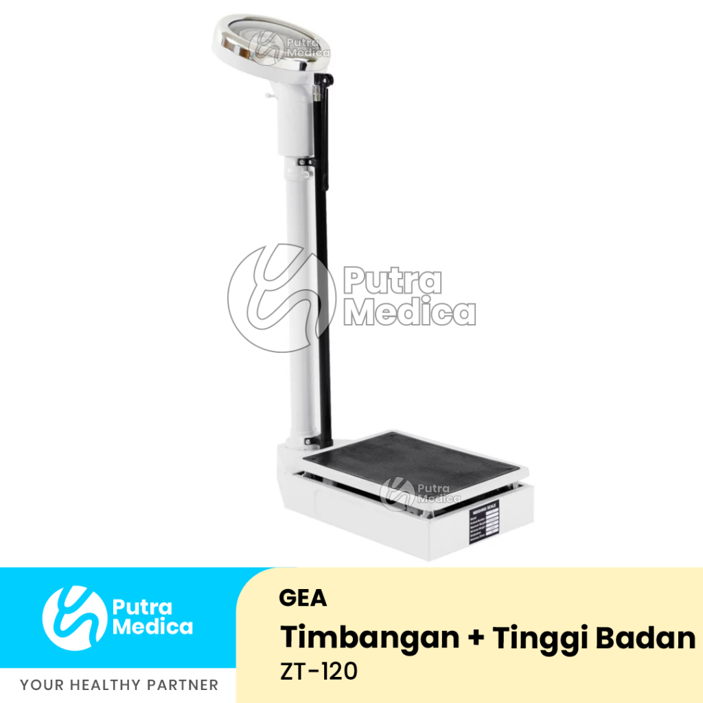 Jual Gea Timbangan Tinggi Badan ZT120 / Alat Ukur Pengukur Berat Injak ...