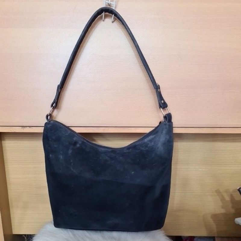 Jual TAS MERCHE BLACK HOBO | Shopee Indonesia