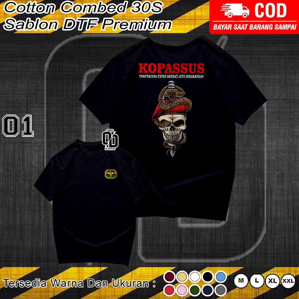 Jual Kaos Pasukan Khusus 2023 Kopasus Kopaska Denjaka Marinir Paskhas