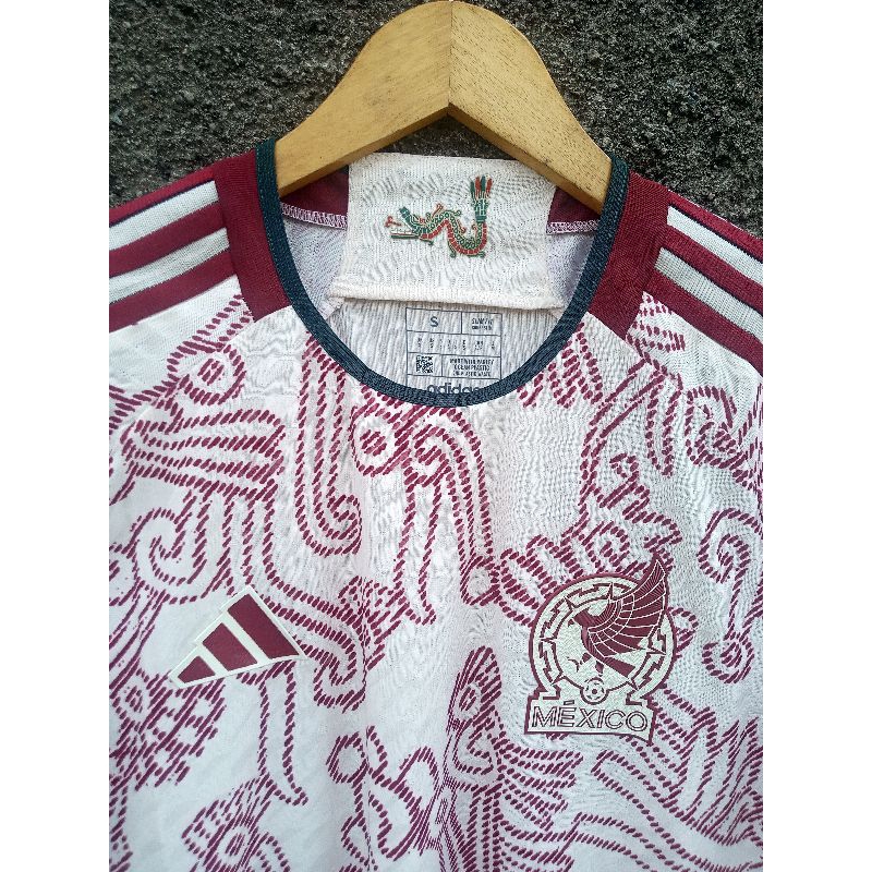 Jual Jersey Mexico away 2022 Player issue Shopee Indonesia