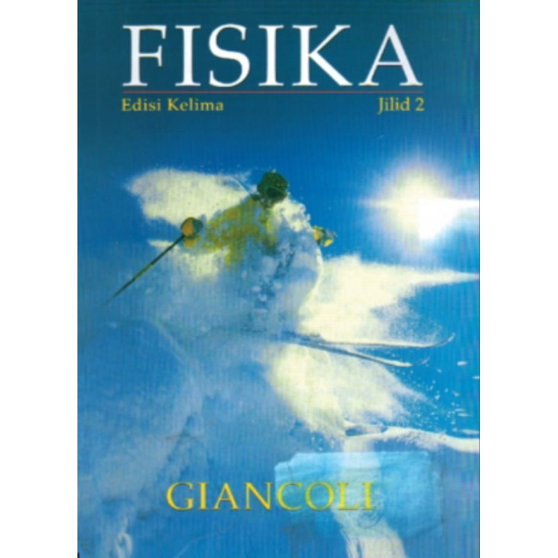 Jual buku fisika edisi kelima jilid 2 by douglas c giancoli shopee