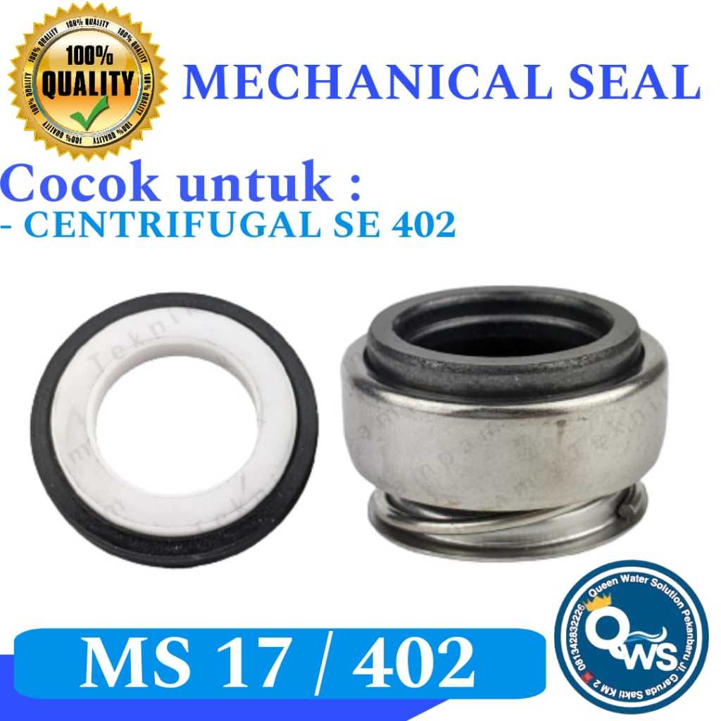 Jual Mechanical seal pompa MS-17 / 402 San Ei | Shopee Indonesia