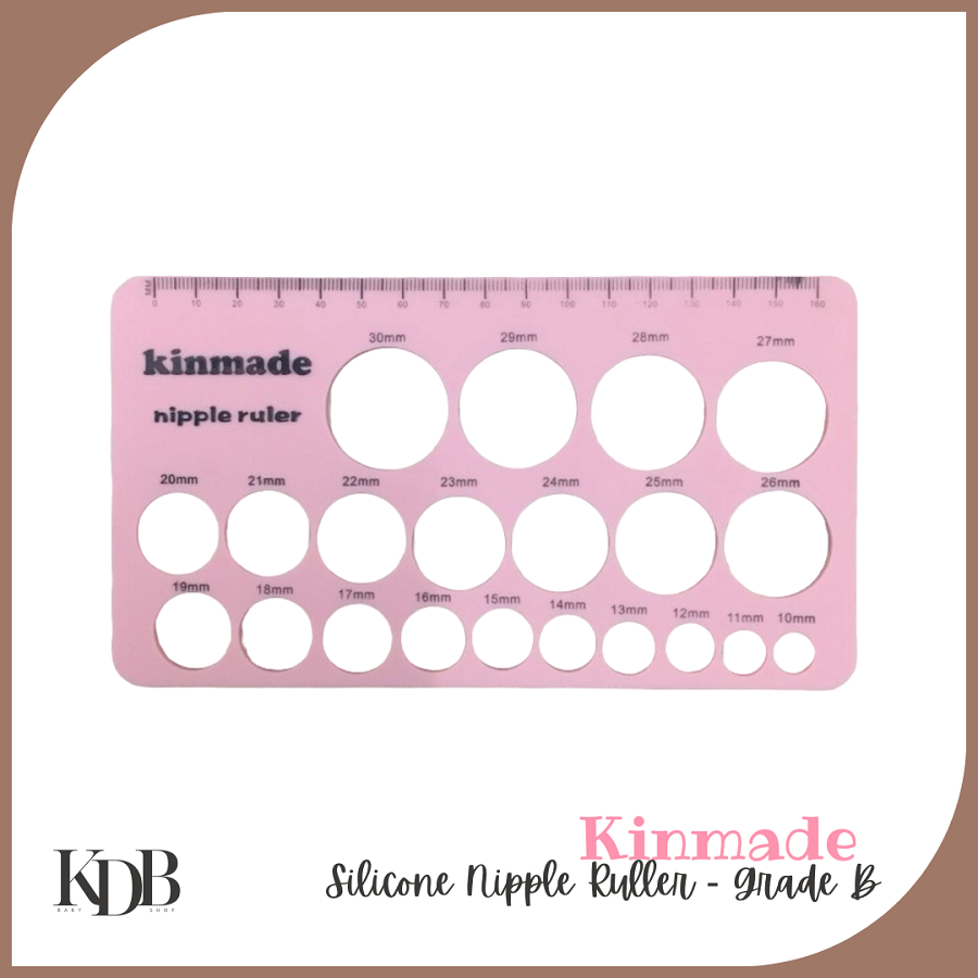 Jual Kinmade Silicone Nipple Ruler (GRADE B) | Penggaris Puting ...
