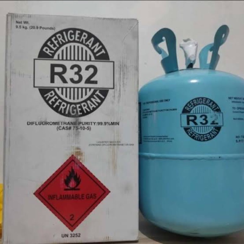Jual FREON REFRIGERANT R32 9,5KG Shopee Indonesia