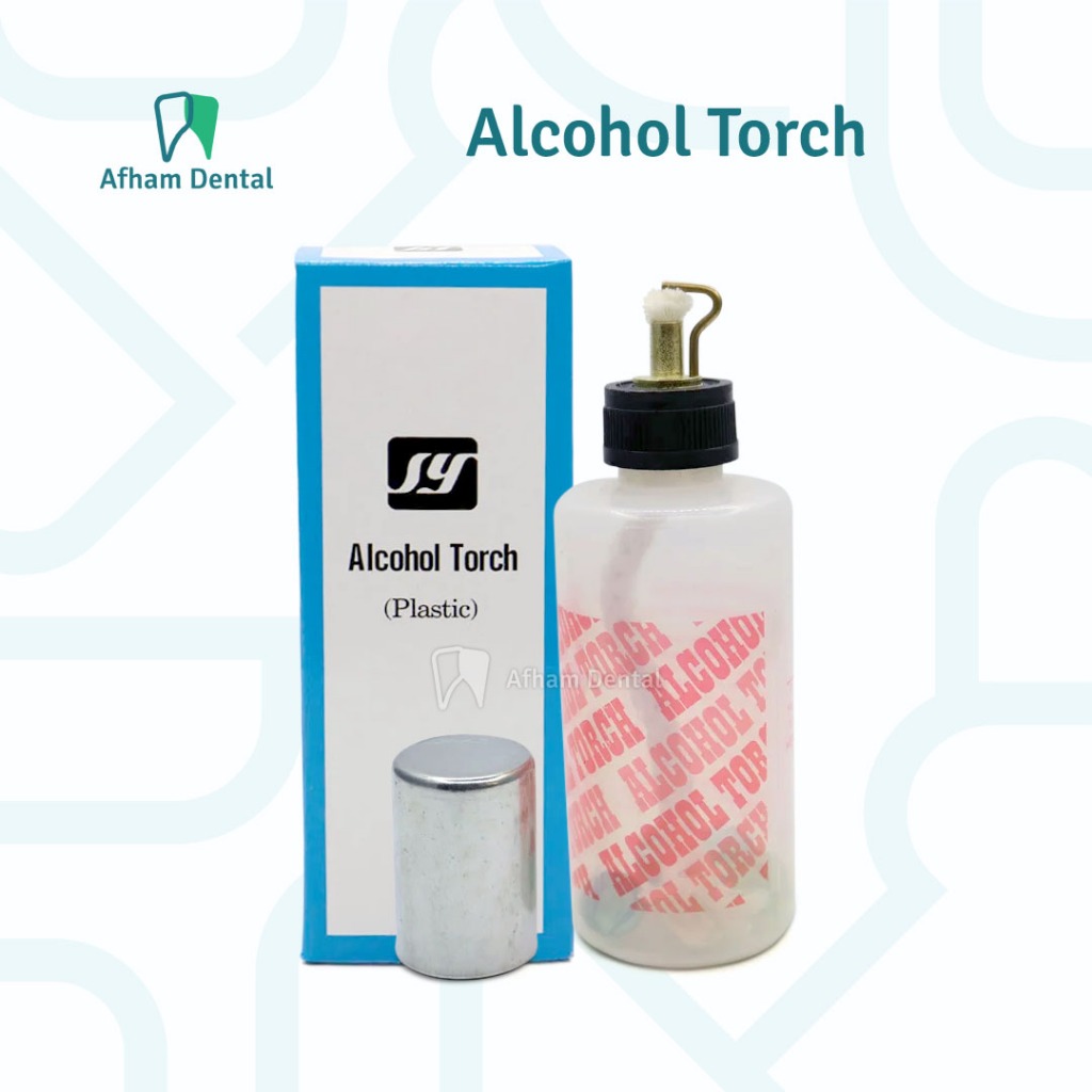 Jual DENTAL ALCOHOL TORCH LAMP / LAMPU ALKOHOL PLASTIK / SPIRTUS