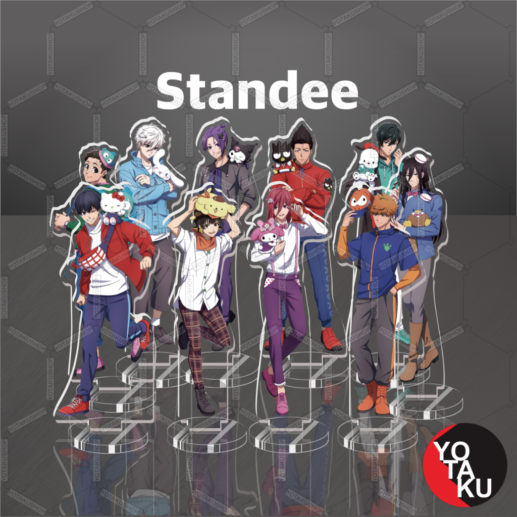 Jual Standee Besar Figure Anime Akrilik Blue Lock Seri 6 Chigiri ...