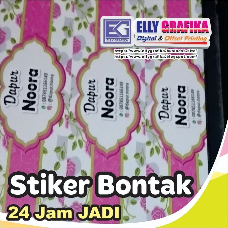 Jual Stiker Bontak | Shopee Indonesia