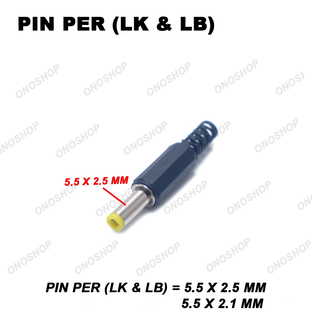 Jual Jack DC Kuning Besar ( Pin Per ) | Shopee Indonesia