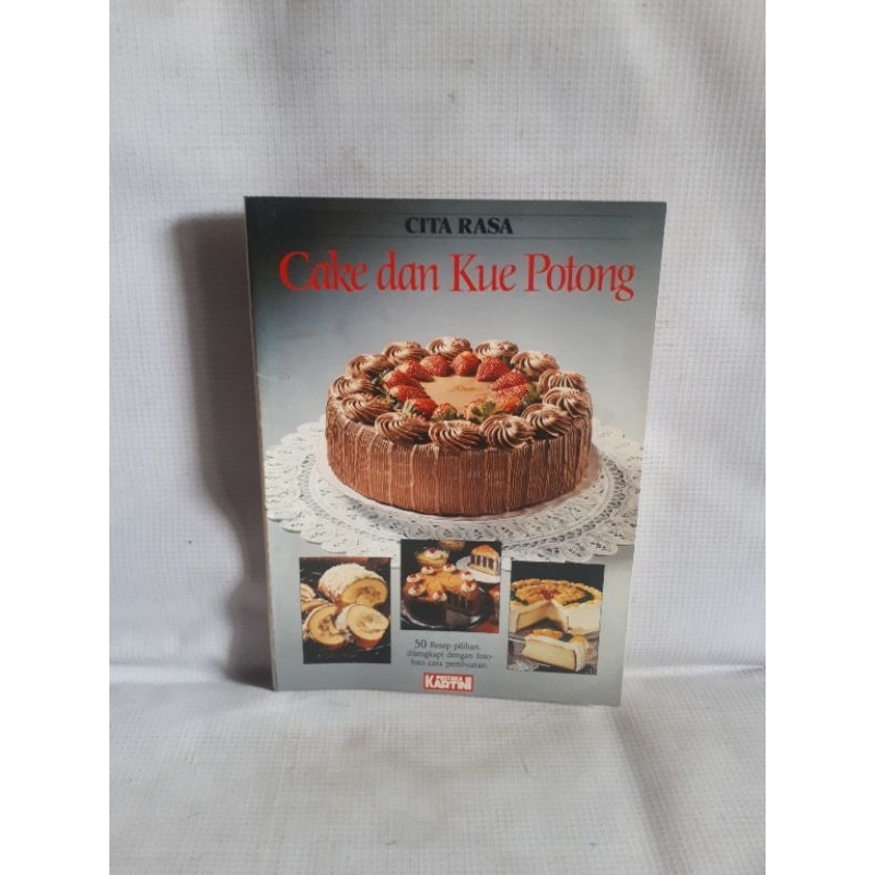Jual Buku Resep Cita Rasa Cake & Kue Polong | Shopee Indonesia