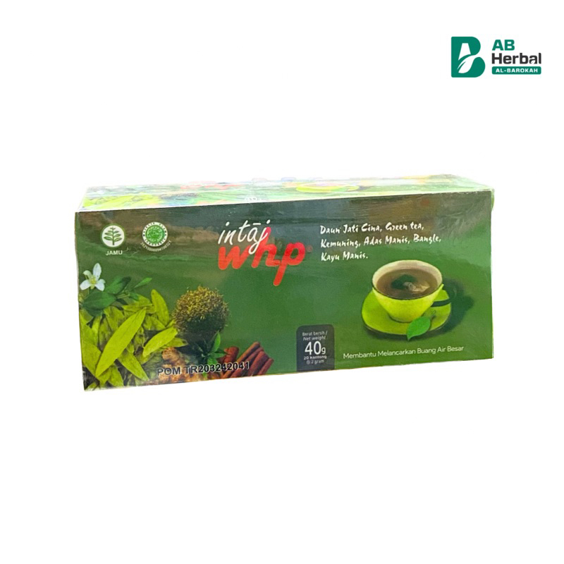 Jual INTAJ WHP / TEH DAUN JATI CINA/ TEH HERBBAL (ISI 20) | Shopee ...