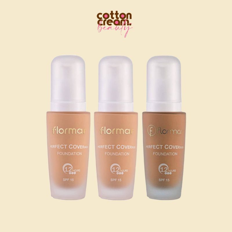 Jual Flormar Perfect Coverage Foundation 30ml