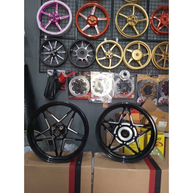 Jual Velg Mio/Fino/X-Ride/ Vrossi prime/kingsped | Shopee Indonesia
