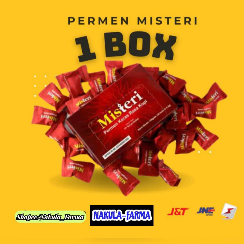 Jual Permen Misteri Candy Original 30 Pcs Misteri Candy Asli Rasa