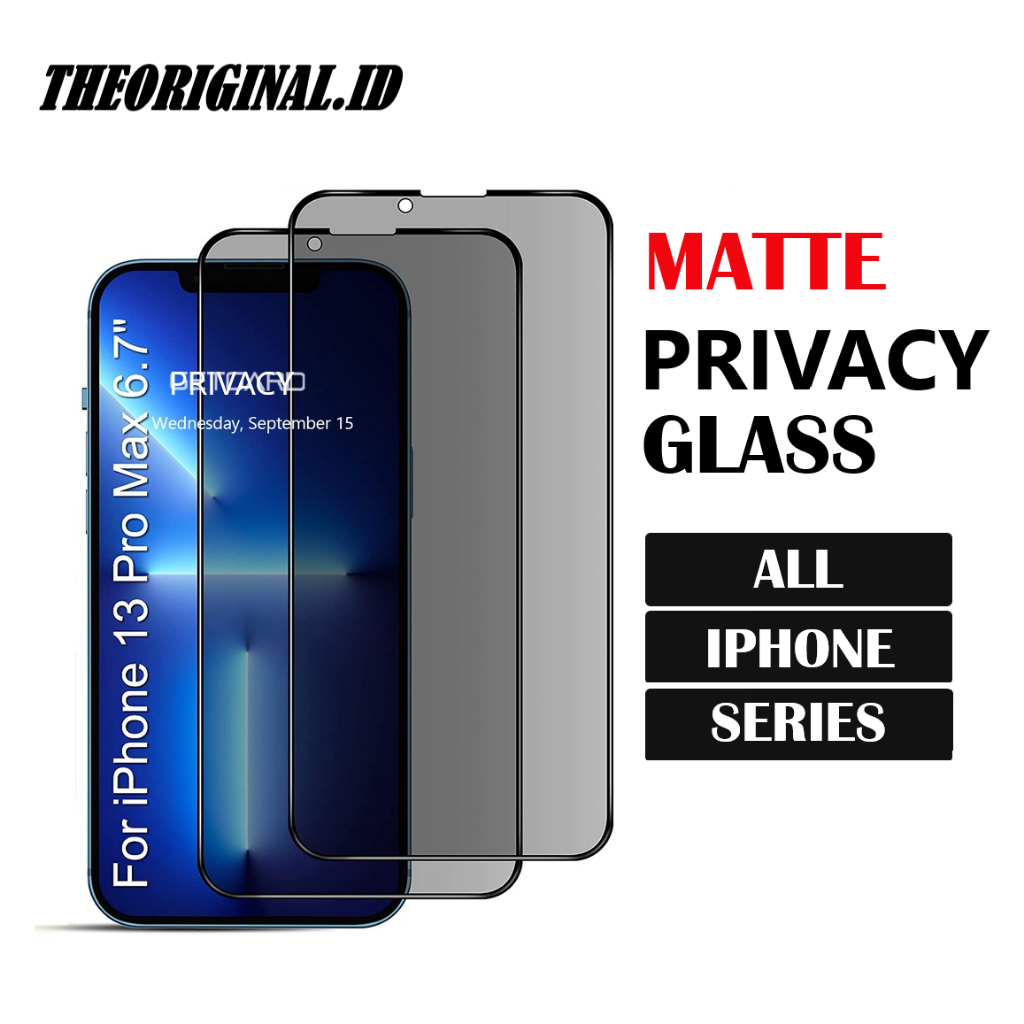 Jual Anti spy iPhone 15 PRO MAX 13 pro 13 mini 12 11 XR X XS 7 PLUS 7
