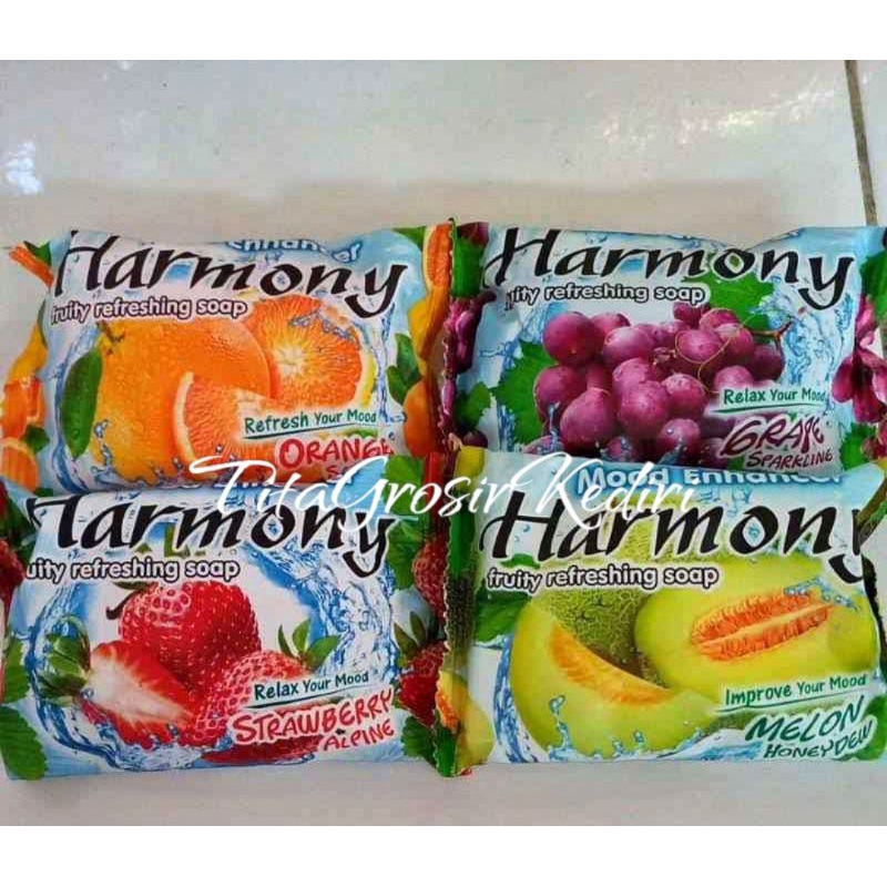Jual PAKET Hemat 10 bungkus sabun mandi Harmony | Shopee Indonesia