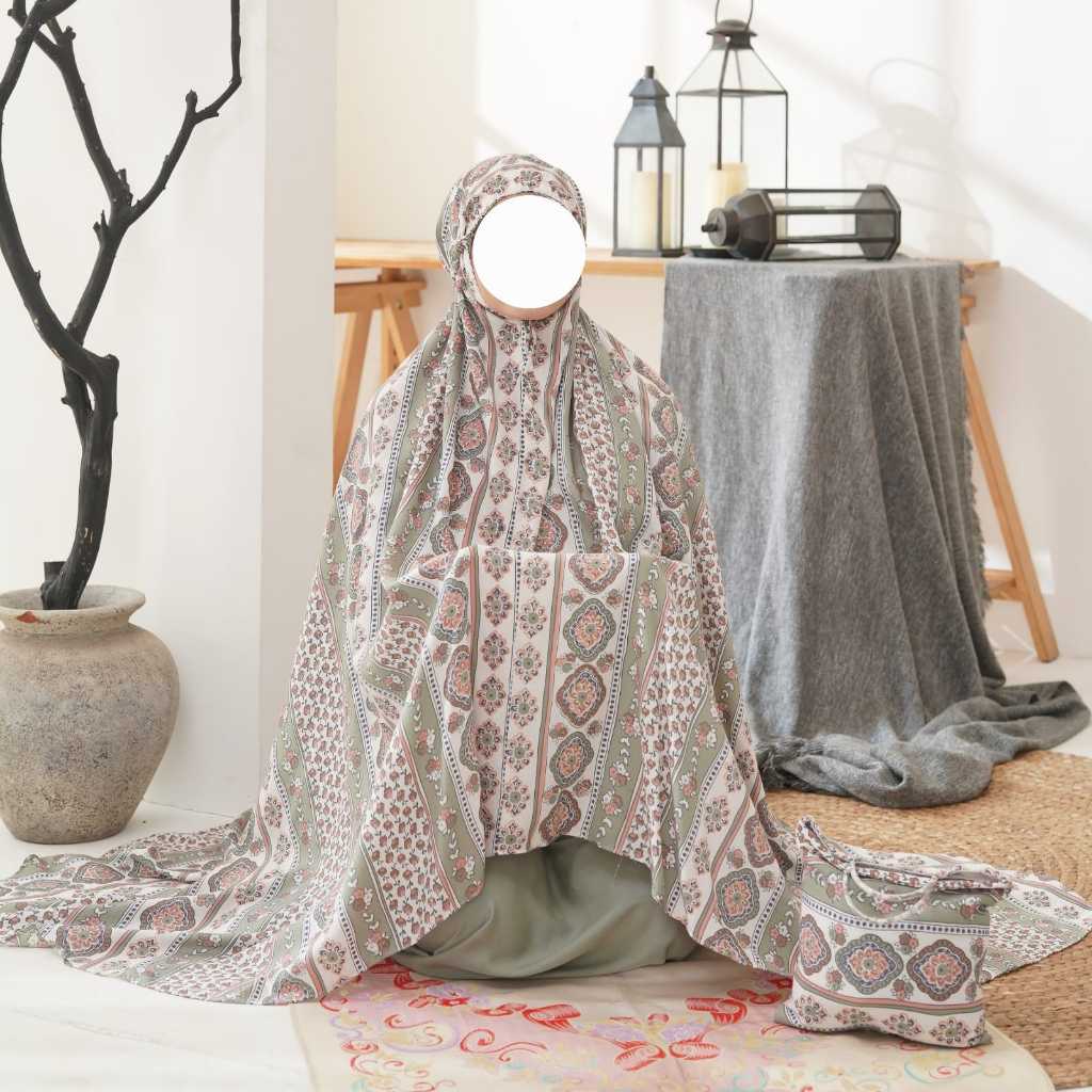 MUKENA DEWASA RAYON BALI VI