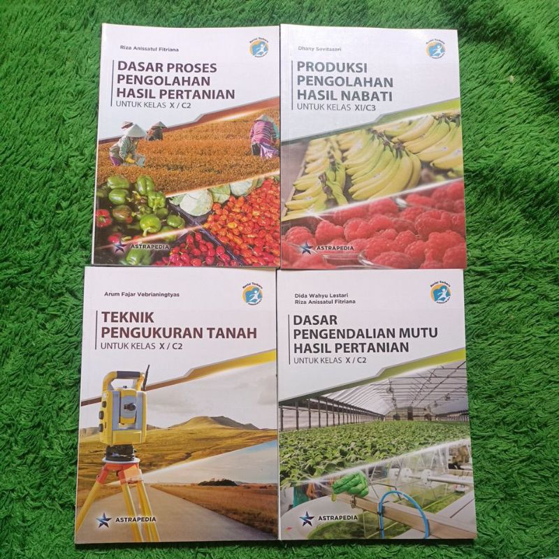 Jual ORIGINAL BUKU DASAR PROSES PENGOLAHAN HASIL PERTANIAN PRODUKSI ...