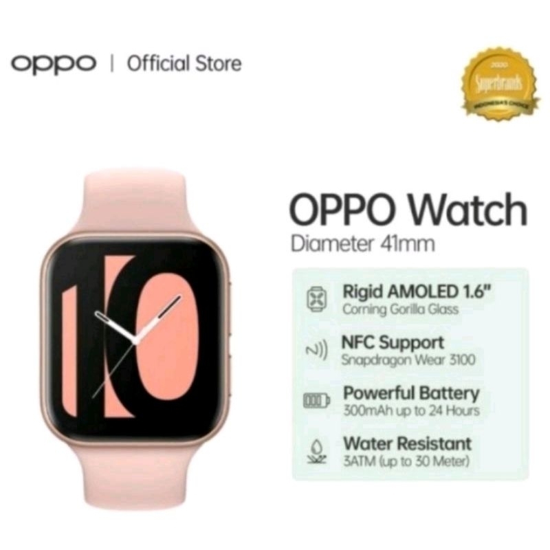 Oppo watch 41mm online nfc