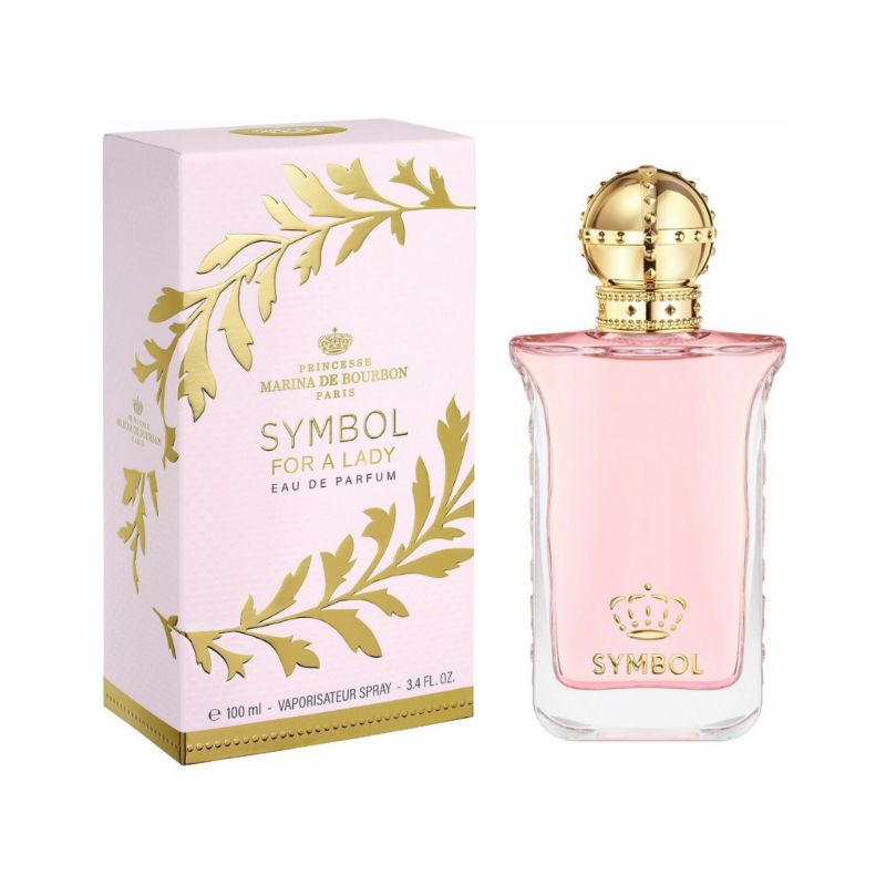 Parfum MARINA DE BOURBON SYMBOL ROYAL EDP - Vaporisateur 100 Ml - Pour Femme - Neuf Sous Blister