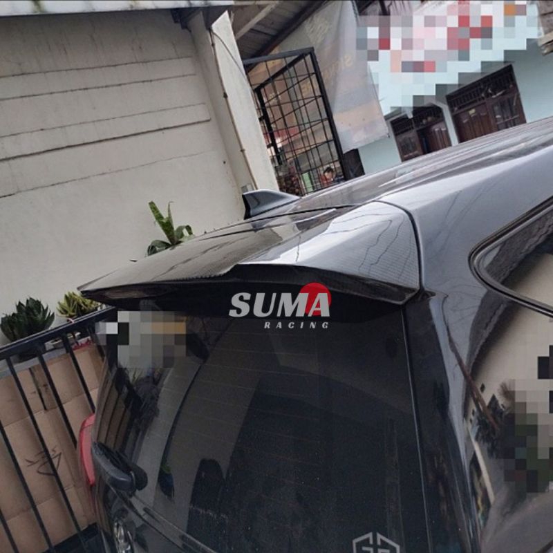 Jual SPOILER TOYOTA INNOVA REBORN MODEL OEM CARBON KEVLAR | Shopee ...
