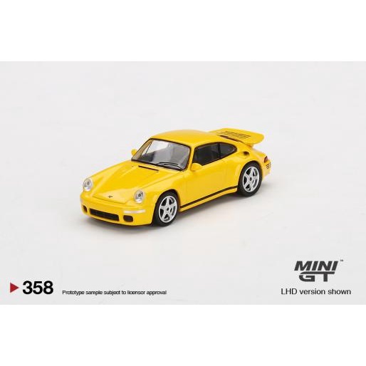 Jual MINI GT 358 - RUF CTR Anniversary Blossom Yellow 2 | Shopee Indonesia