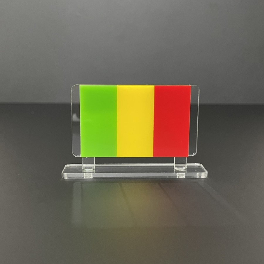 Jual Bendera Meja Negara Mali Bendera Mali Timbul MURAH | Shopee Indonesia