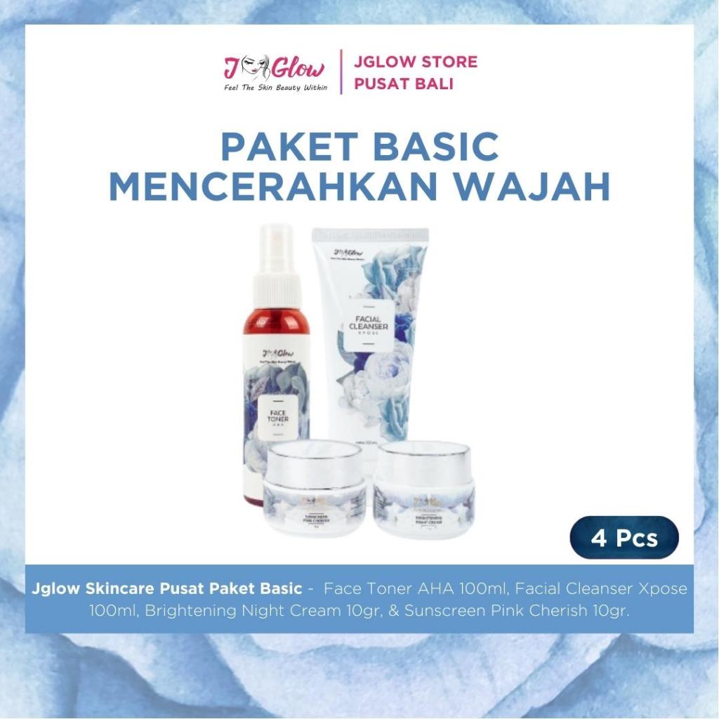 Basic Skincare Mencerahkan Wajah