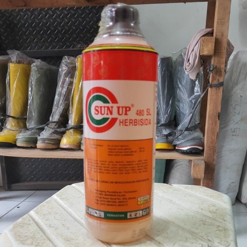 Jual Racun rumput Sun Up 480 SL 1 Liter | Shopee Indonesia