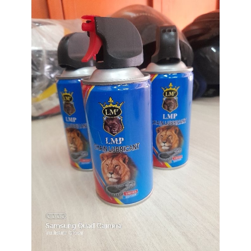 Jual Oli Rantai LMP 300 Ml Semprot Chain Lube | Shopee Indonesia