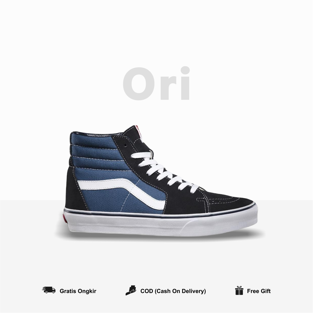 sk8 hi true white