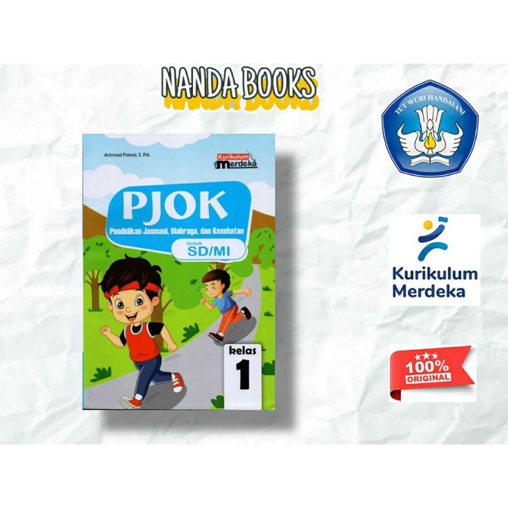 Jual Buku Siswa PJOK Pendidikan Jasmani Olahraga Dan Kesehatan SD/MI ...