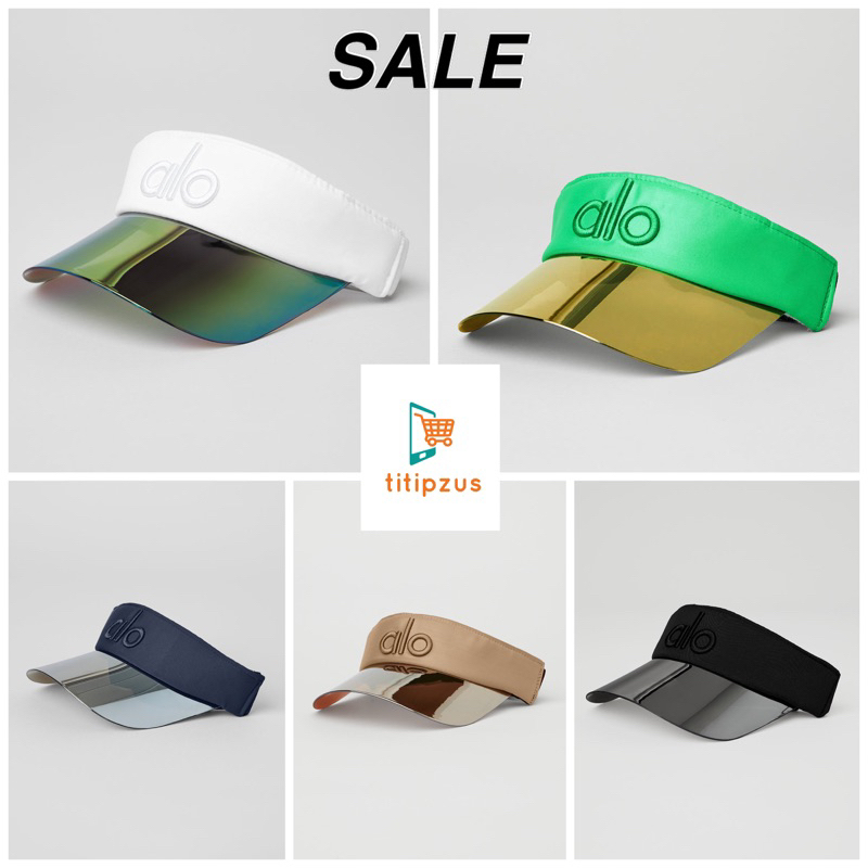 Jual Alo Yoga Solar Visor ORI Shopee Indonesia