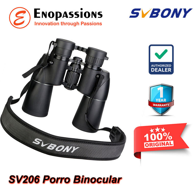 Jual Svbony SV206 Teropong Porro Binocular 10x50 Prisma BAK4 FMC ...