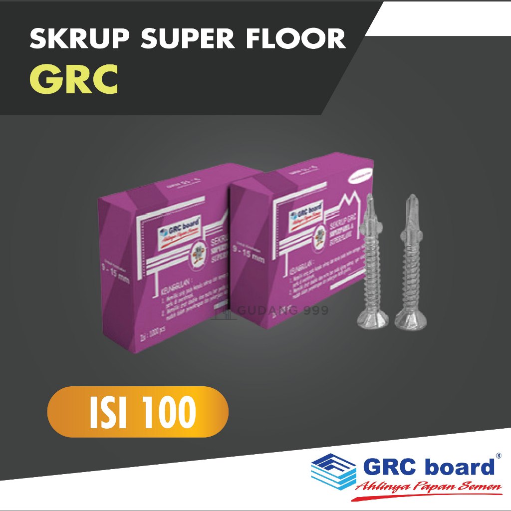 Jual Skrup GRC Superpanel / Superfloor | Shopee Indonesia