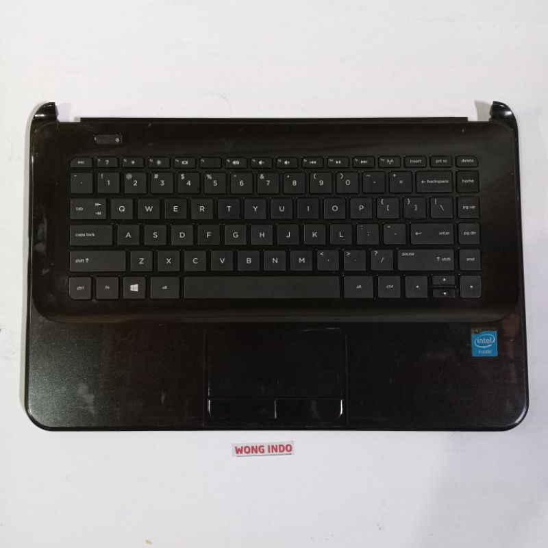 Jual casing frame keyboard laptop HP14 D040TU 14D012TU 14D010AU