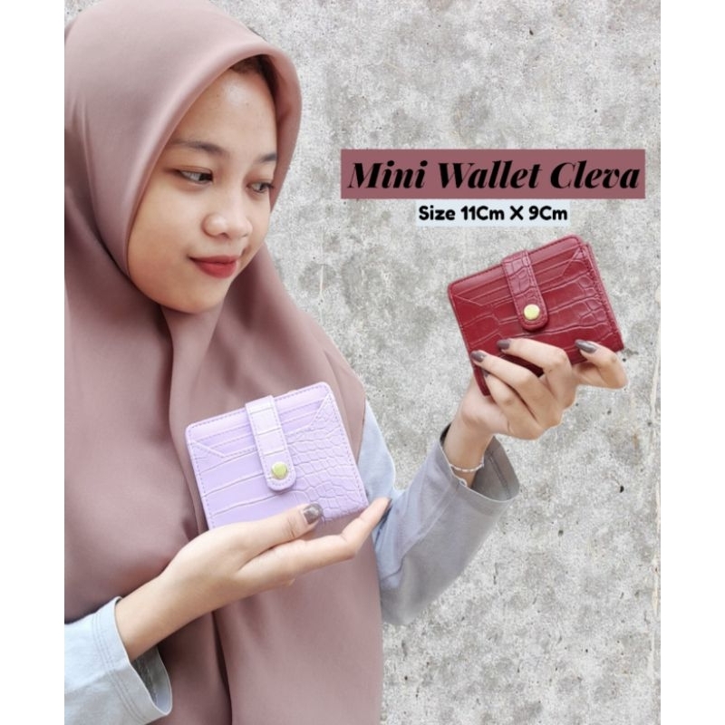 Jual MINI WALLET CLEVA | Shopee Indonesia
