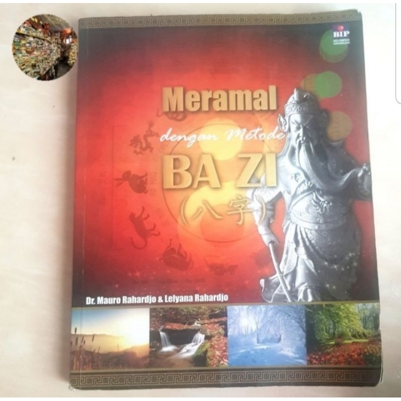 Jual Meramal Dengan Metode BA ZI, Mauro Rahardjo & Lelyana Rahardjo ...
