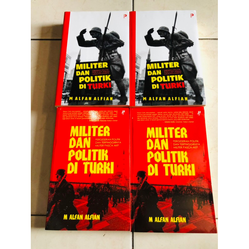 Jual ( PROMO BUKU MURAH ORIGINAL ) BUKU POLITIK / SEJARAH / 1 PAKET 2 ...