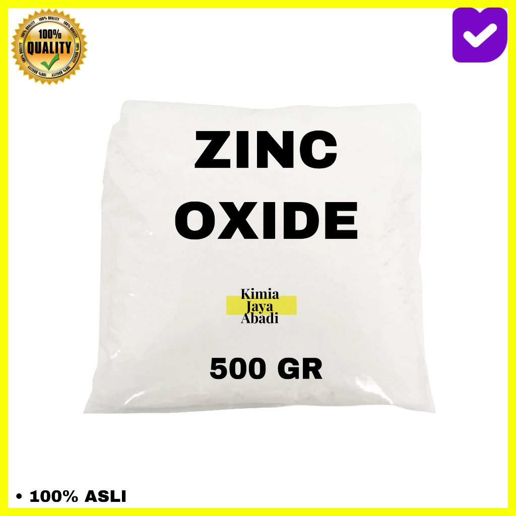 Jual Zinc Oxide Powder 500 Gram | Shopee Indonesia