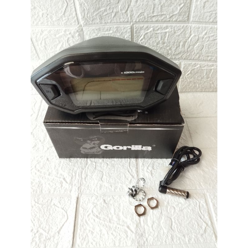 Jual SPEEDOMETER digital Rx 3, Zx1000, cb 5000, monkey spedo